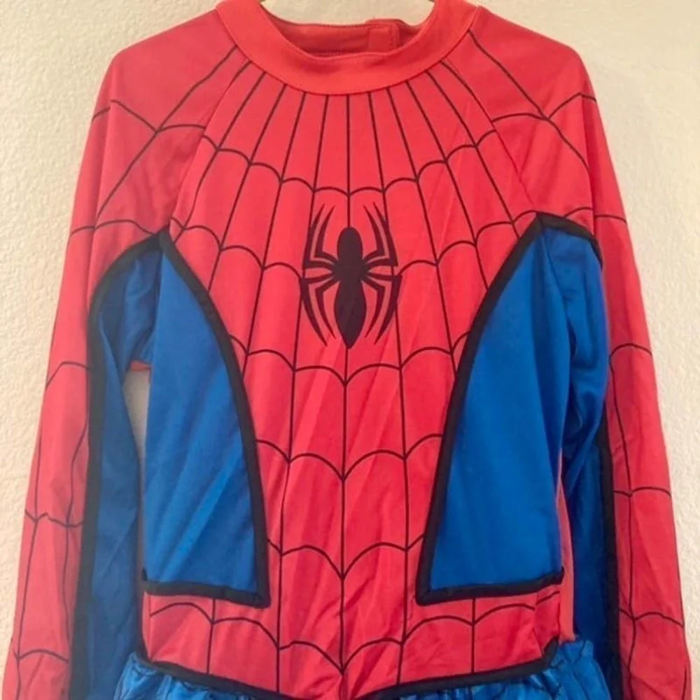 NWOT Girl’s L Spider-Girl Halloween Costume
